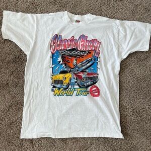 Vintage Classic Car Graphic Tee